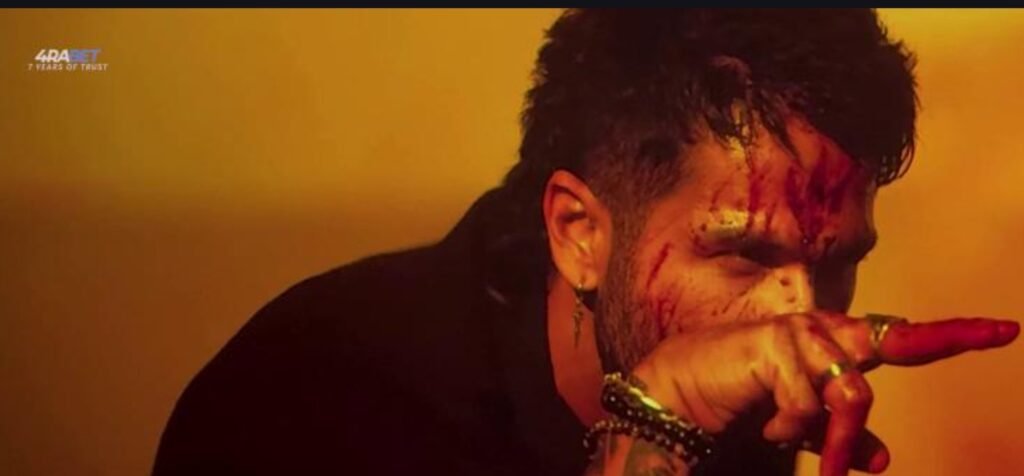 Shahid Kapoor O Romeo Movie Poster High Quality Action Look MovieRG