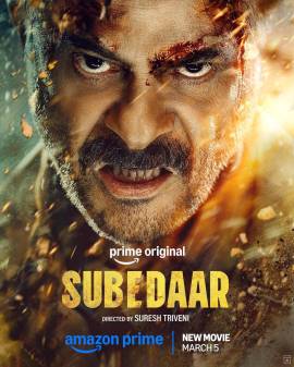 ​Subedaar (2026) Hindi WEB-DL: 480p | 720p | 1080p | 4K - HDR - High Quality