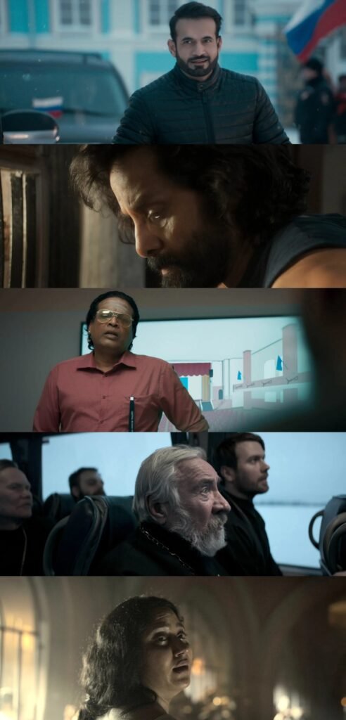 Download Cobra (2022) Movie | Hindi Dubbed | Chiyaan Vikram