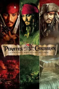 Pirates of the Caribbean Collection (2003-2017) Hindi (ORG) BluRay